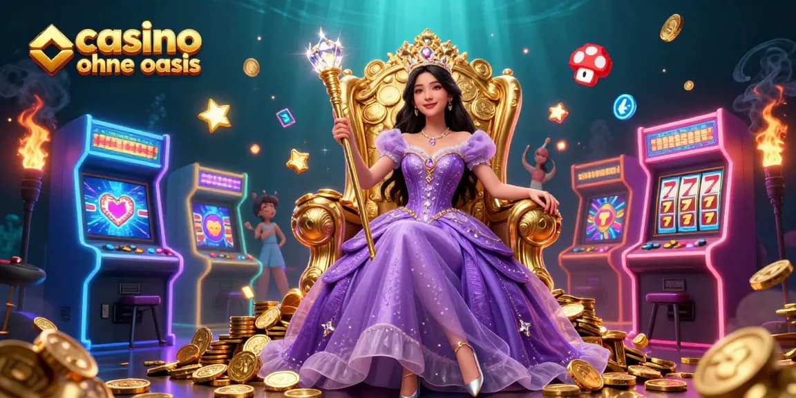 Play enjoy casino ohne oasis with vibrant slots and dazzling characters in an enchanting setting.