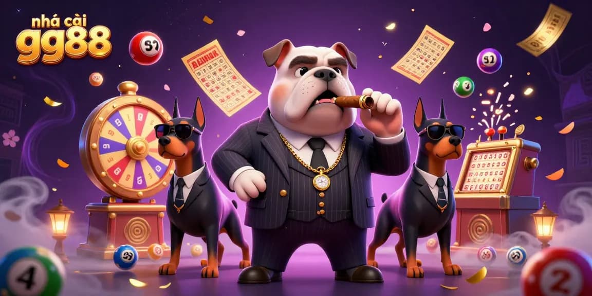 Experience excitement at nhà cái gg88 with engaging lottery action and vibrant characters.