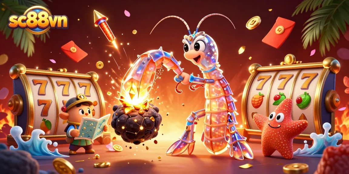 Score big wins with engaging slot reels and vibrant colorful elements at sc88vn casino.