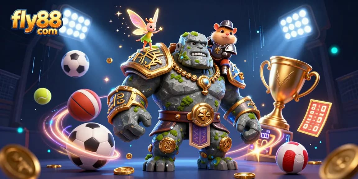 Engage with games at fly88 com, where ancient guardians and fearless knights meet thrilling bets and magical wins.