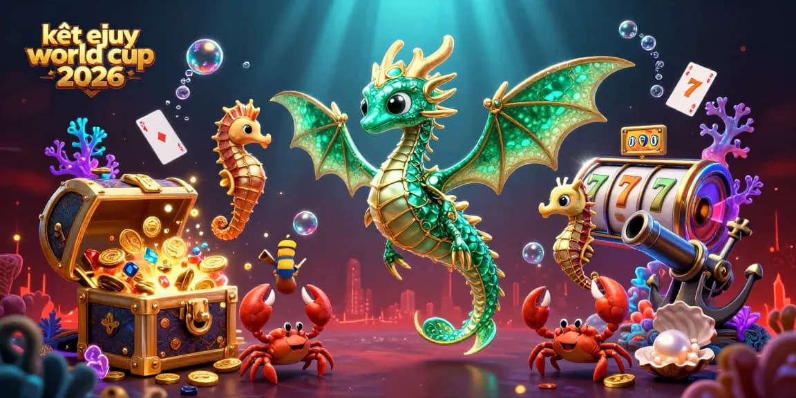 Experience the excitement with kết quả world cup 2026, showcasing thrilling gambling elements and vibrant treasures.