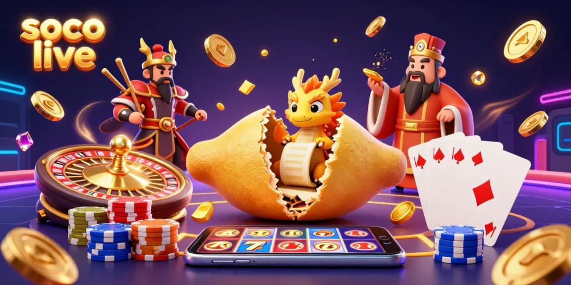 Soco live showcases sports betting excitement with engaging characters in a vibrant arena filled with dynamic elements.