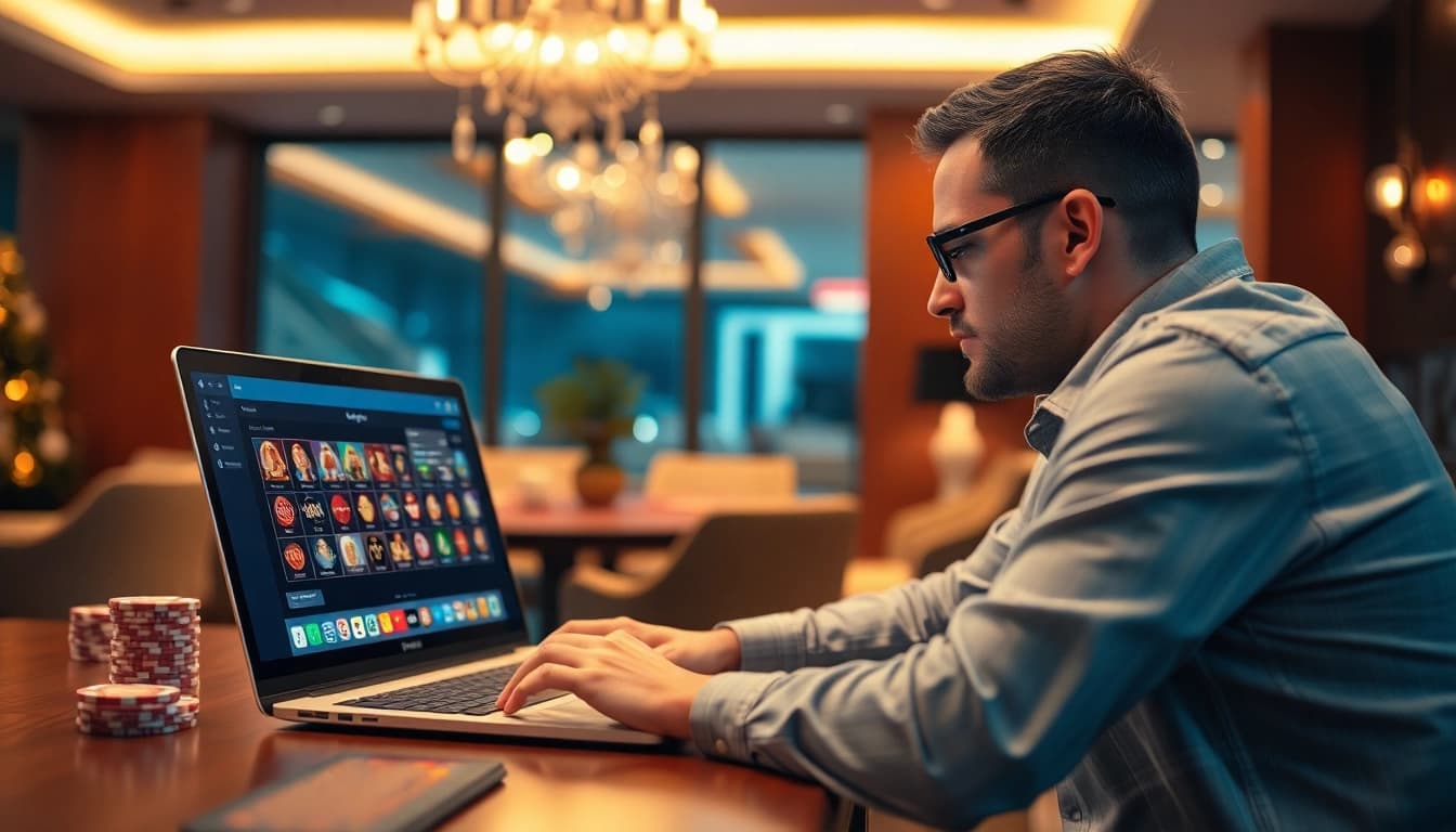 Nutze den Online Casino Bonus und erlebe spannende Spiele von zu Hause aus.