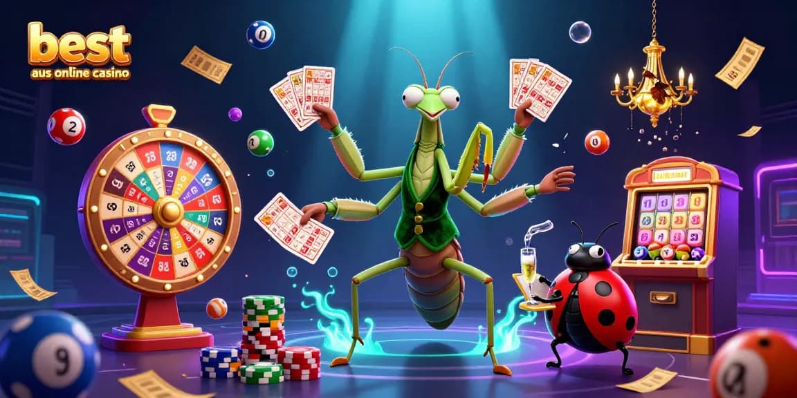 Experience the thrill of the best aus online casino with enchanting characters around dynamic games.