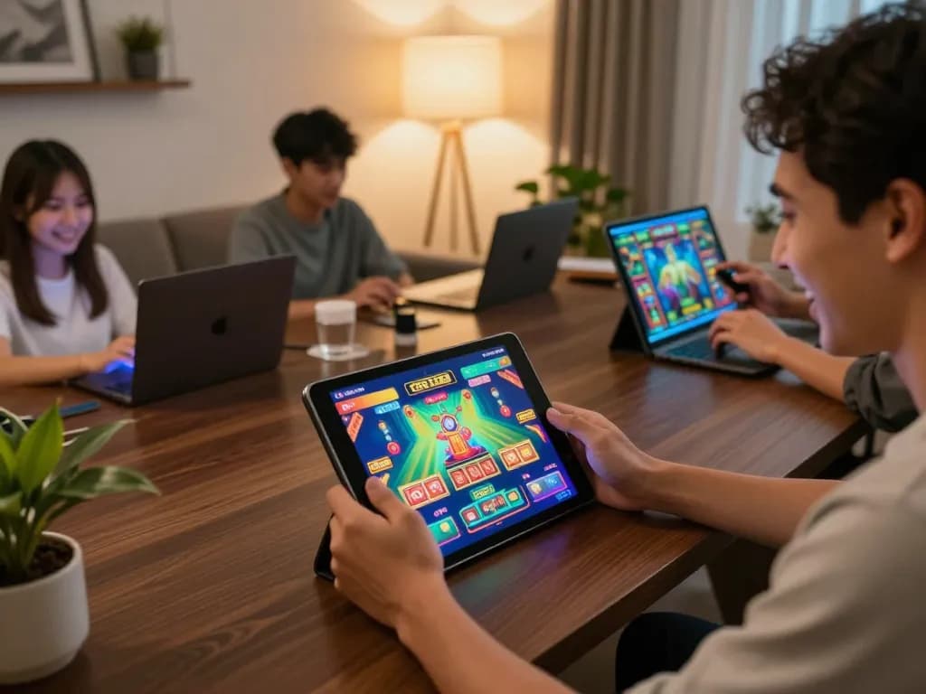 Engaging with the open88 app for exciting online gaming experience at home
