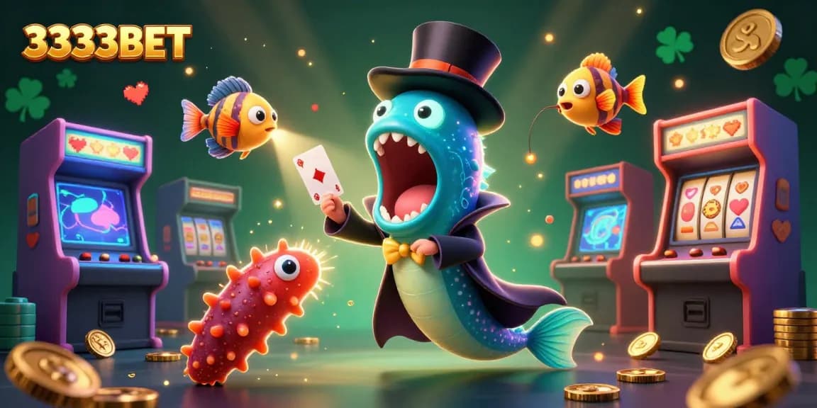 Engage with exciting gameplay at 3333BET featuring vibrant 3D representations of casino action.
