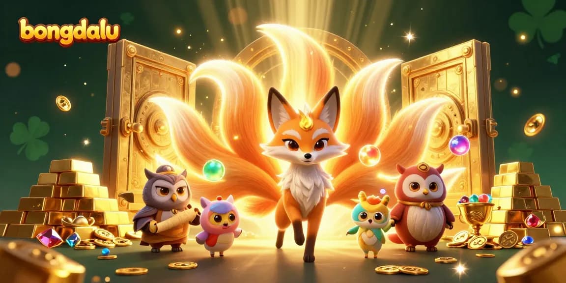 Experience explosive excitement with Bongdalu's vibrant online gambling scene filled with magical elements and treasures.