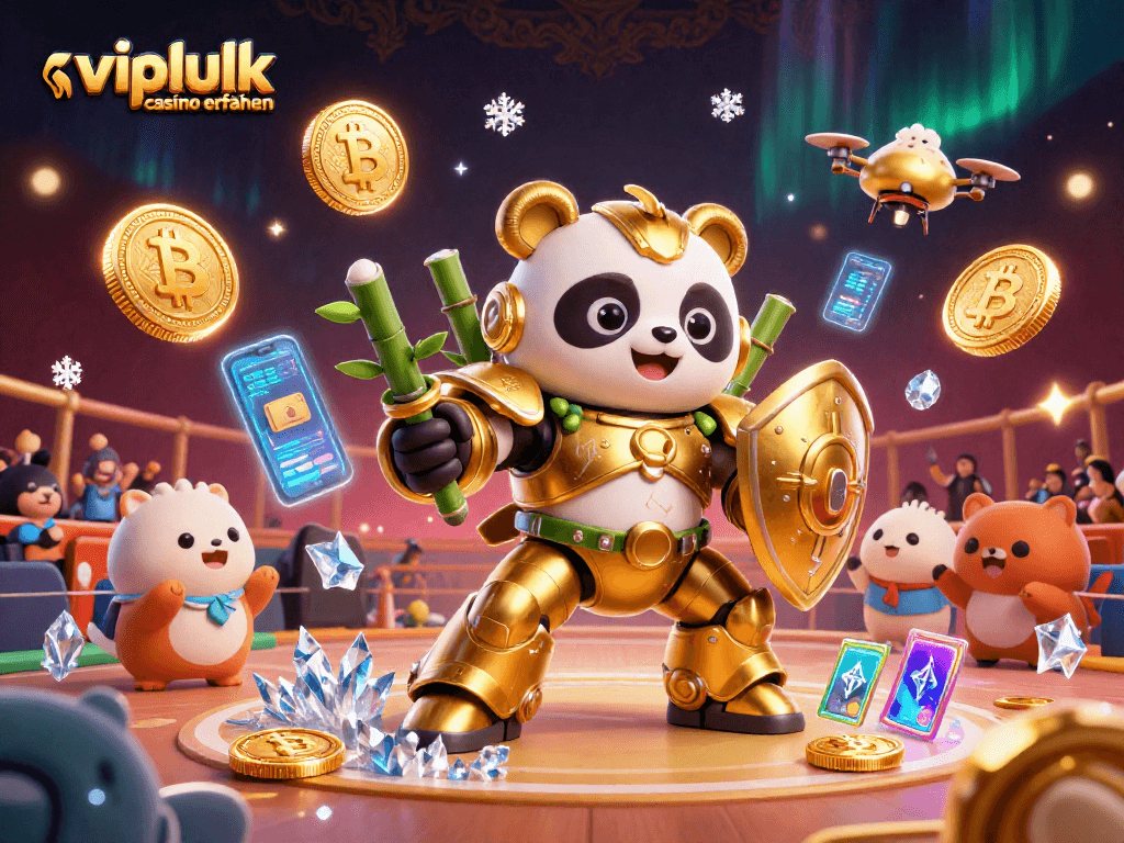 Erfahren Sie mehr über VIPLuck Casino Erfahrungen mit unserer einzigartigen 3D-Illustration.