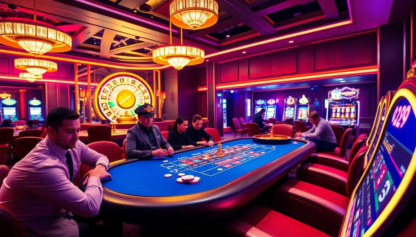 Engage with the thrilling world of mm88.br.com at a vibrant poker table.