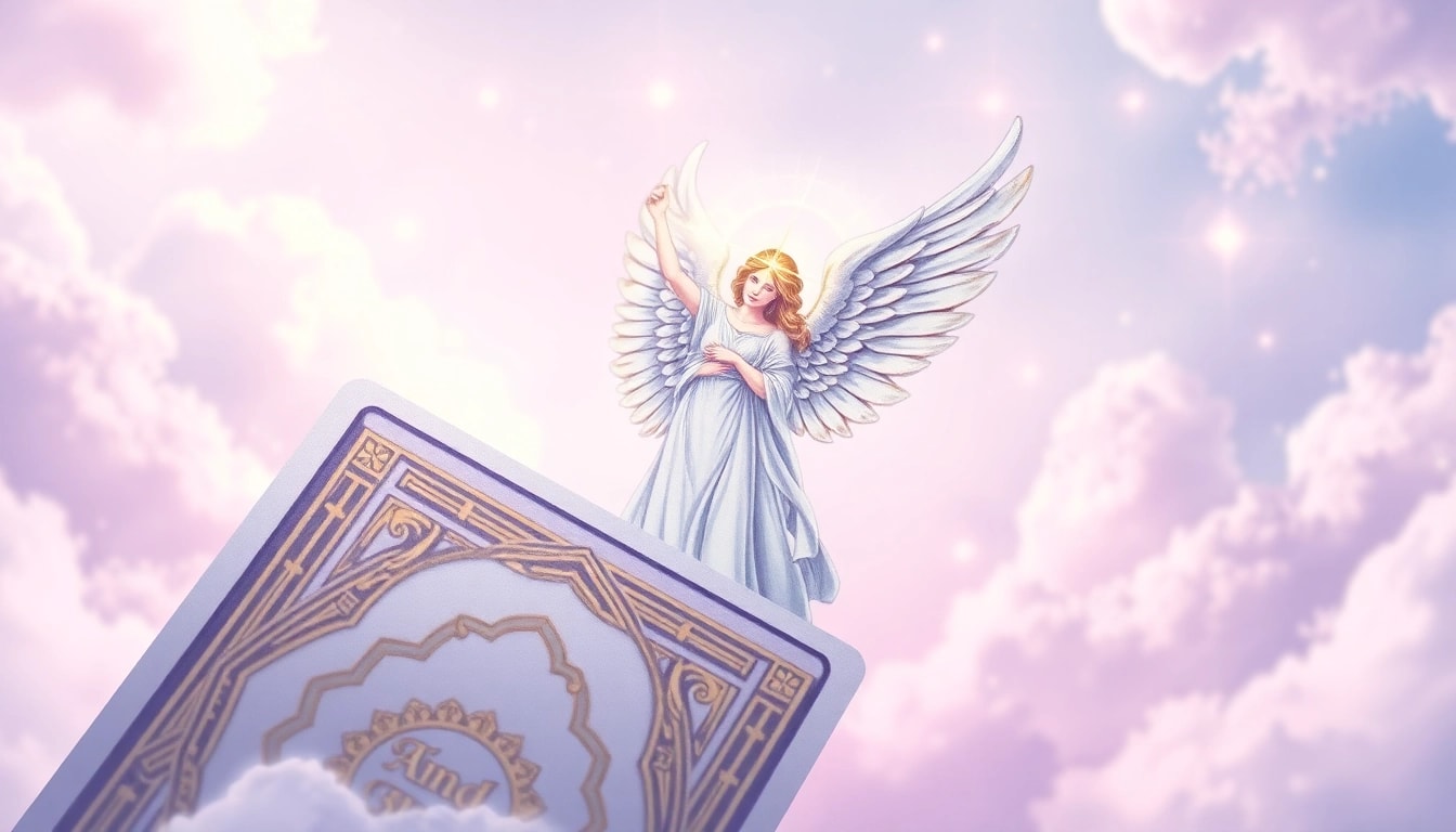 Engel Tarot Karte kostenlos ziehen zur spirituellen Orientierung und Einsicht.