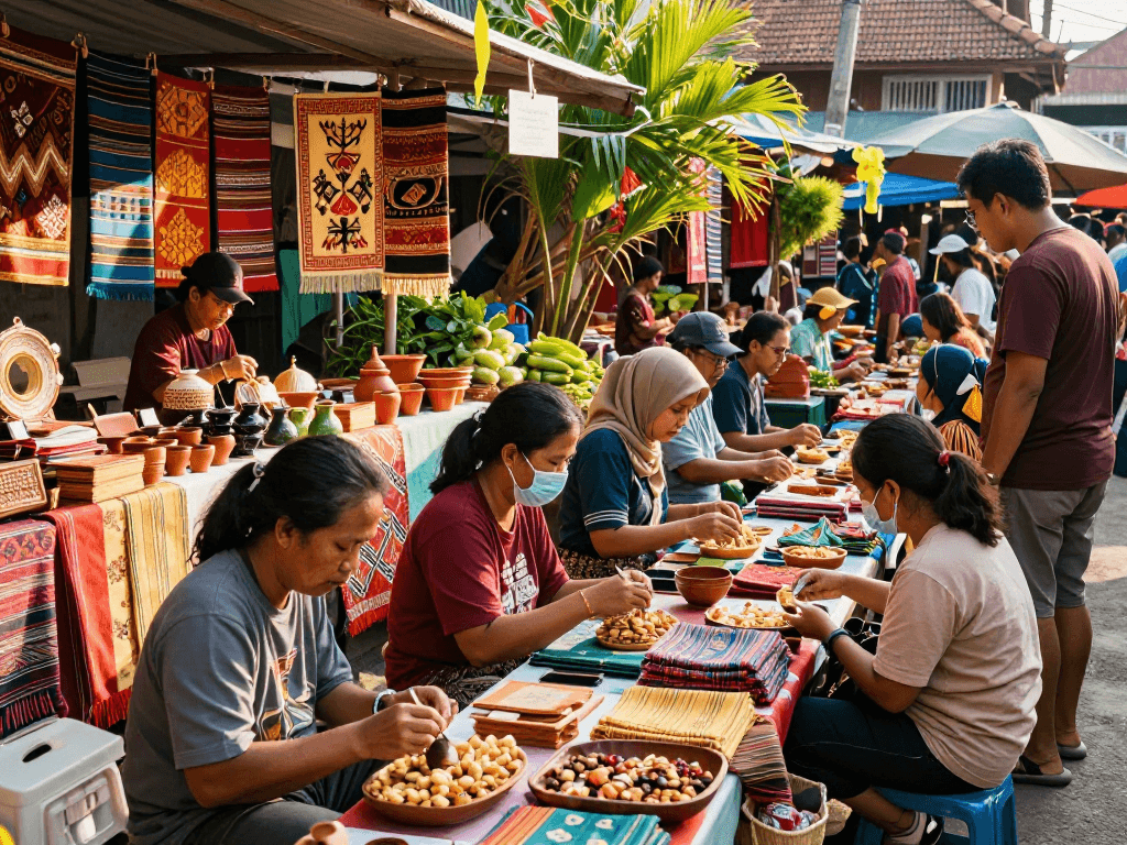 Supporting local UMKM with diverse products at rokok88 marketplace.
