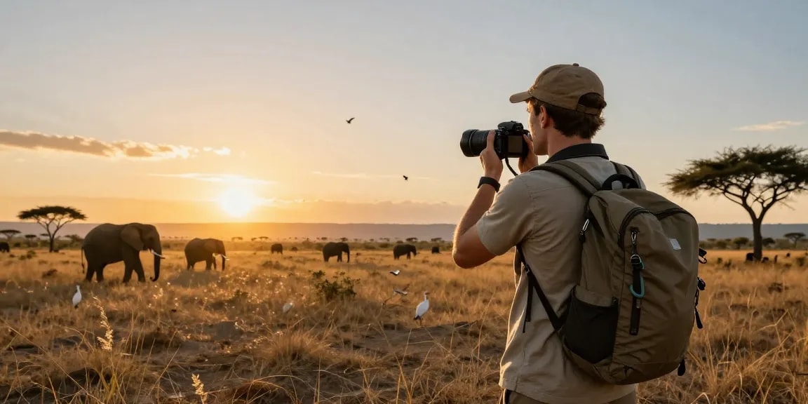 NAGA2000 safari experience in Kidepo Valley National Park showcasing travelers enjoying wildlife, stunning landscapes, and adventure.