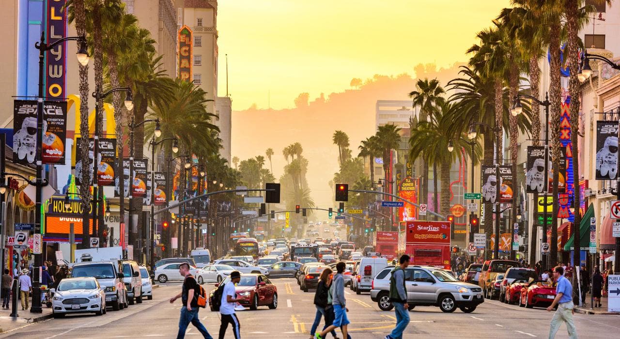 los angeles