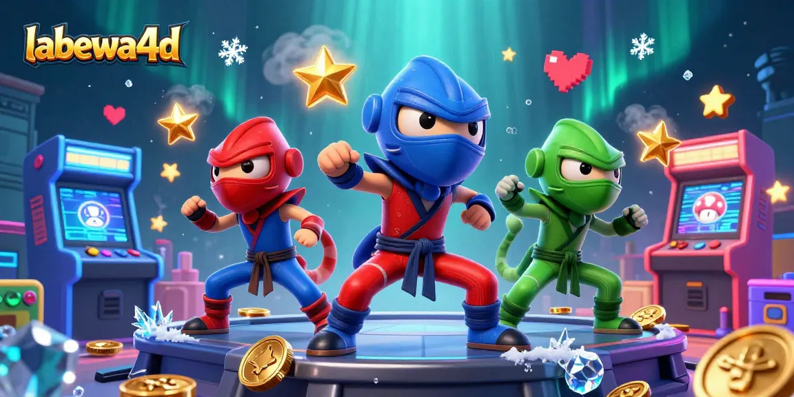 Permainan slot di labewa4d memberikan pengalaman menang yang seru dan menarik.