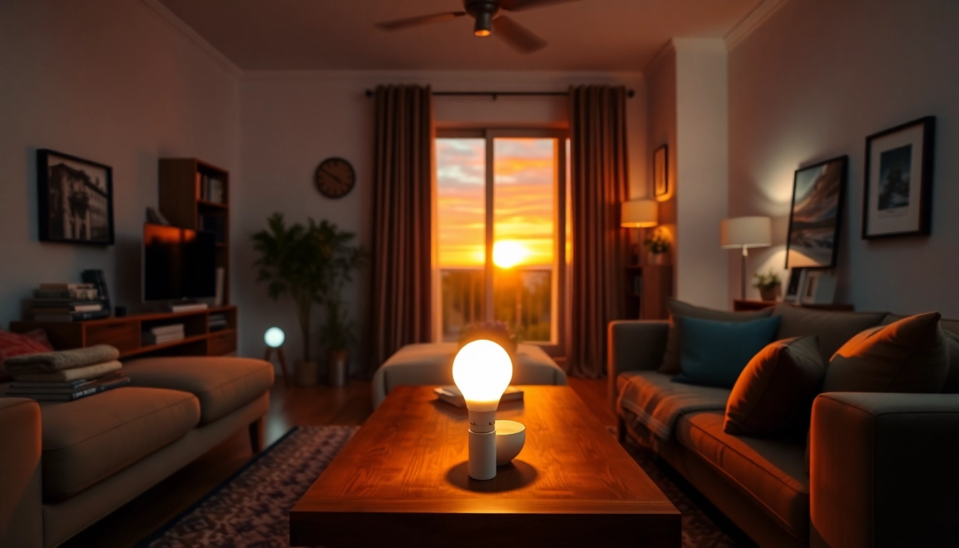 Philips Hue Tipps für smartere Beleuchtungslösungen in einem gemütlichen Wohnraum
