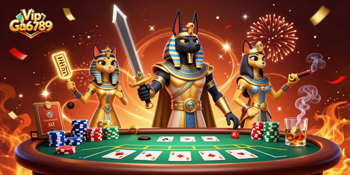 Engage in thrilling action at Vip Ga6789 with dynamic poker gameplay and colorful chips.