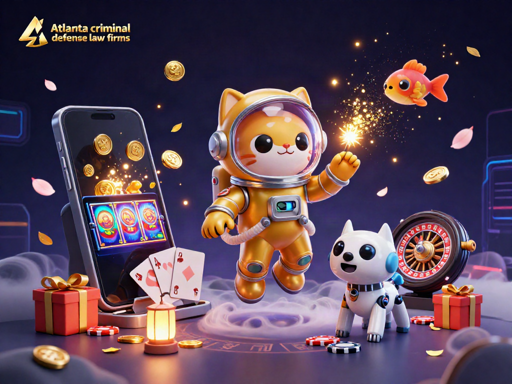 Engage with winning strategies from Atlanta criminal defense law firms in a dynamic 3D casino universe.