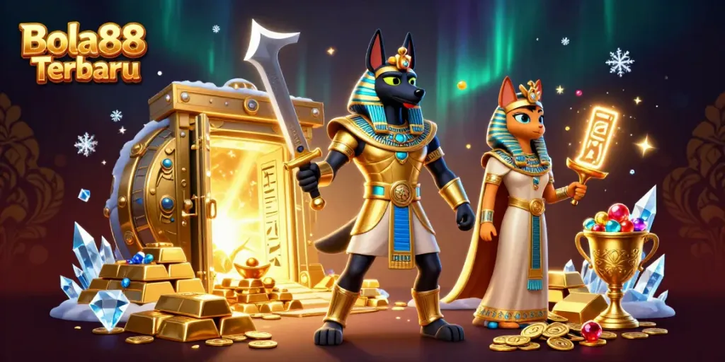 Win big with Bola88 Terbaru featuring ancient warriors and treasures in an immersive casino world.