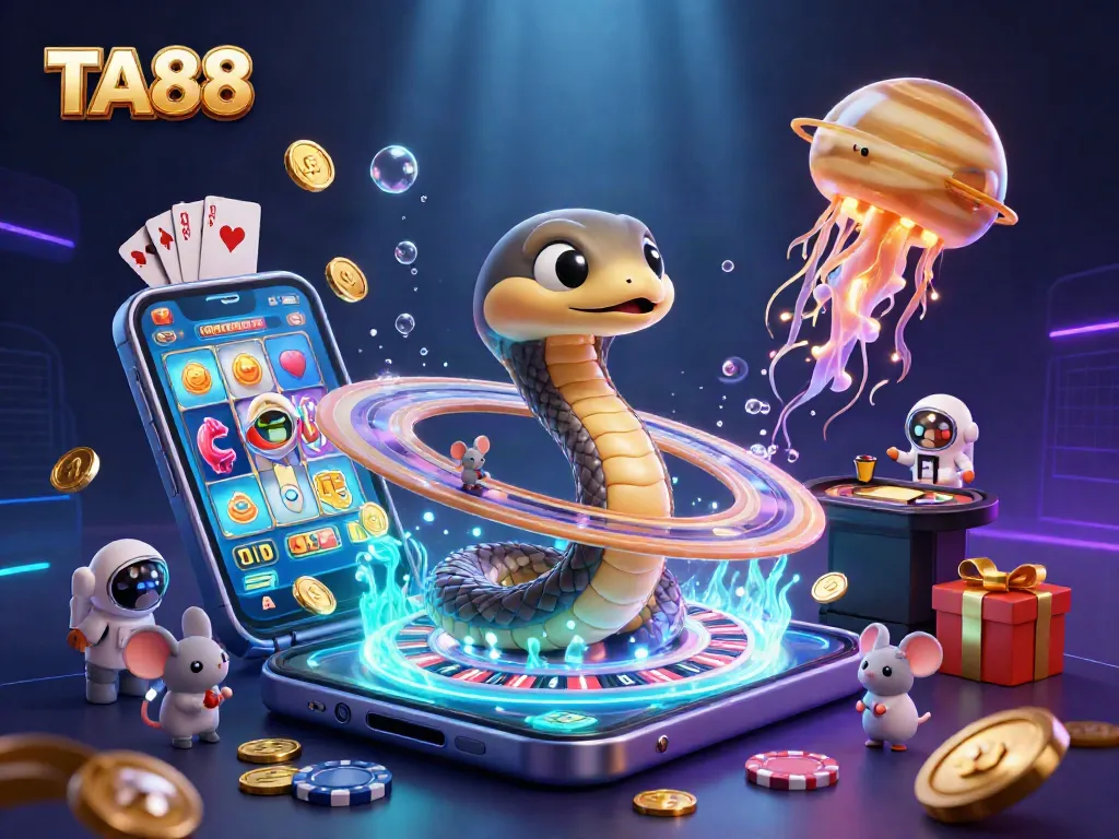 Engage with TA88 as you spin colorful reels and bet at the cosmic roulette of entertainment.