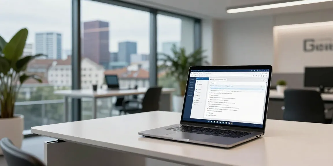 Immobilienmakler Zürich am modernen Arbeitsplatz mit Immobilienbewertungstools.