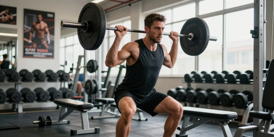 Anabolika kaufen für mehr Muskelwachstum beim Krafttraining im Fitnessstudio.