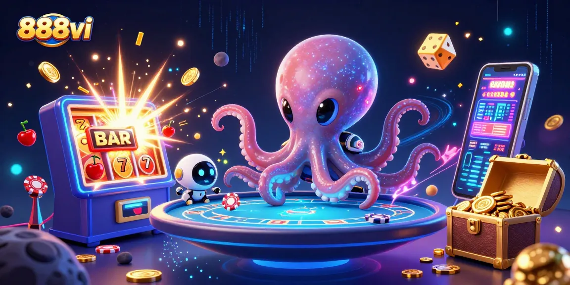 Experience the thrilling gameplay at 888vi with unique alien characters and explosive jackpots.