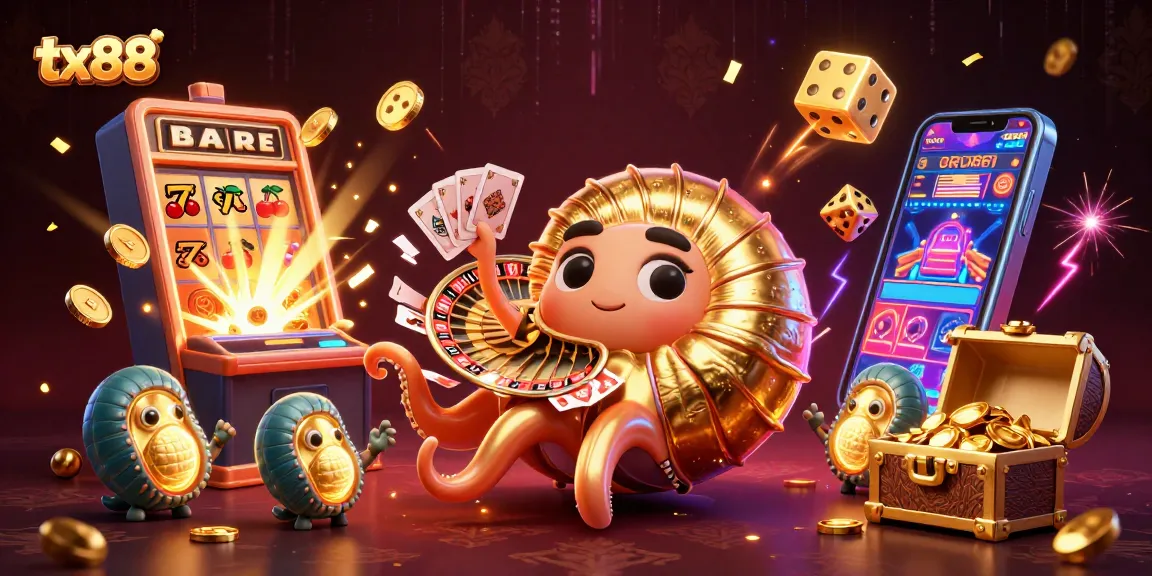 Celebrate wins at tx88 with a nautilus-themed casino explosion of joy and vibrant games.