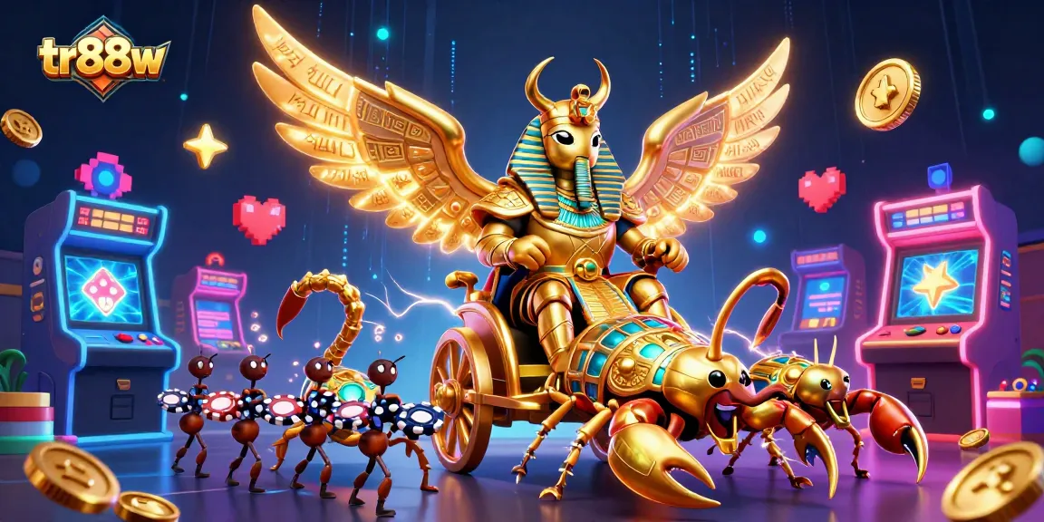 Join the thrilling adventure at tr88w's online casino with vibrant characters and engaging gameplay!