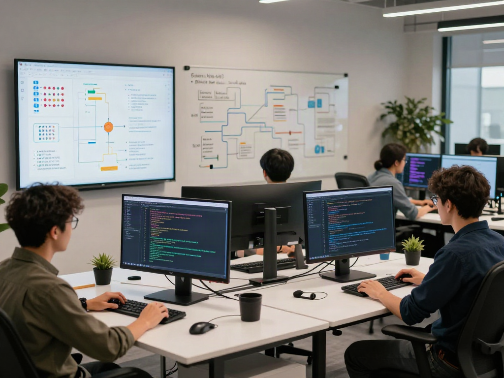 Immobilienmakler Berlin: Innovative Software-Lösungen für digitale Plattformen und Cloud-Computing im Immobilienbereich.