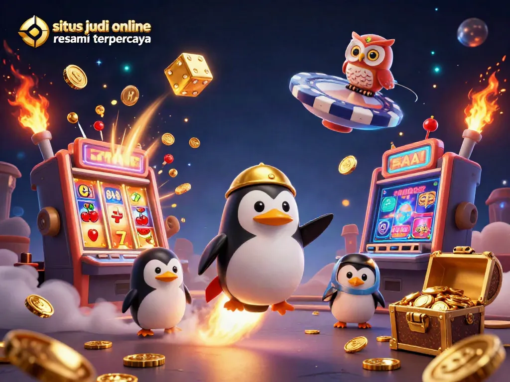 Slot jackpot dan petualangan menguntungkan di situs judi online resmi terpercaya.