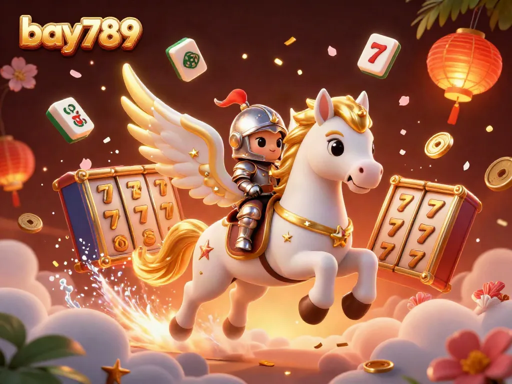 Engage with bay789, the celestial-themed casino game featuring vibrant animated characters amid stunning 3D graphics.