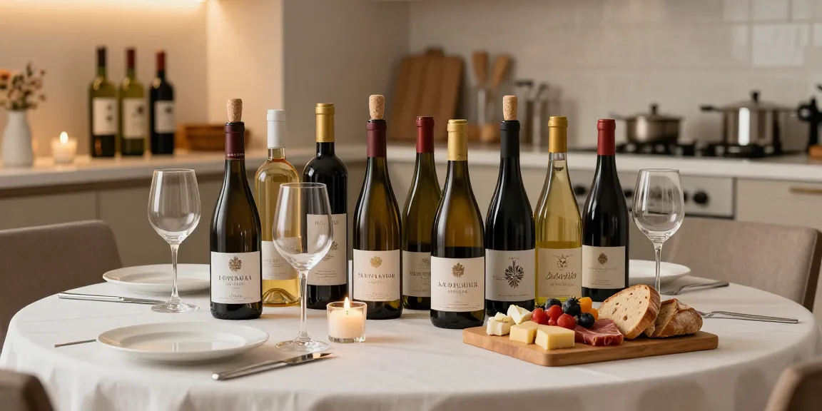 Die Wein App Gustofolio präsentiert eine elegante Weinverkostung mit ausgewählten Flaschen und Delikatessen.