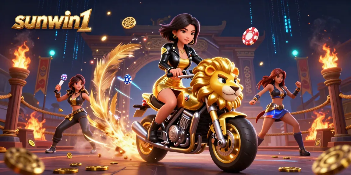 Experience thrilling wins with sunwin1 in a vibrant gambling landscape full of action.