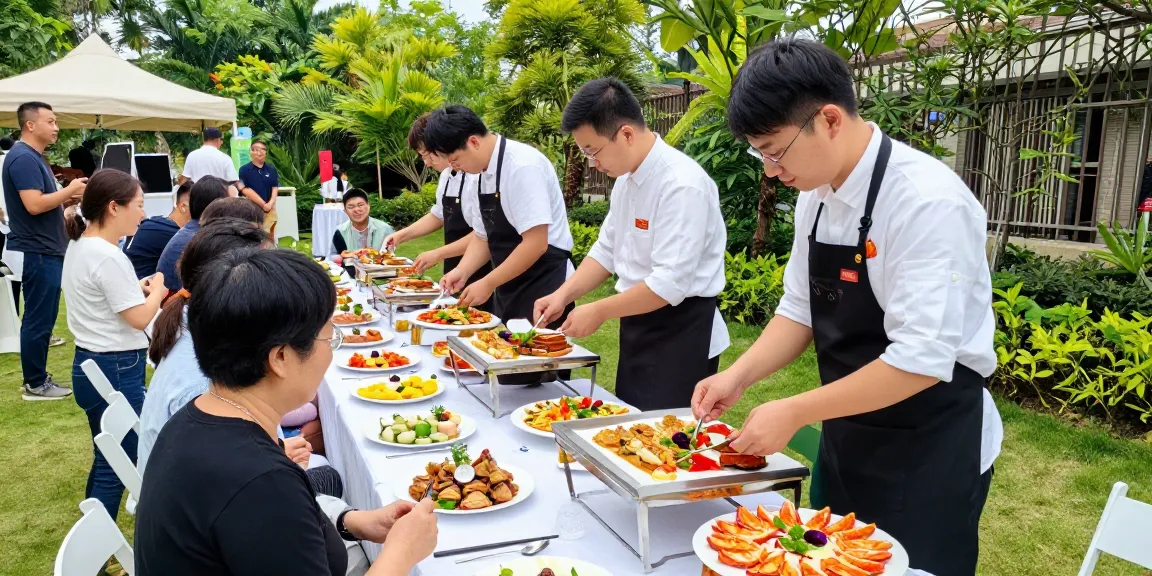 Catering Zürich: Professionelles Catering für lokale Events und kulinarische Erlebnisse.