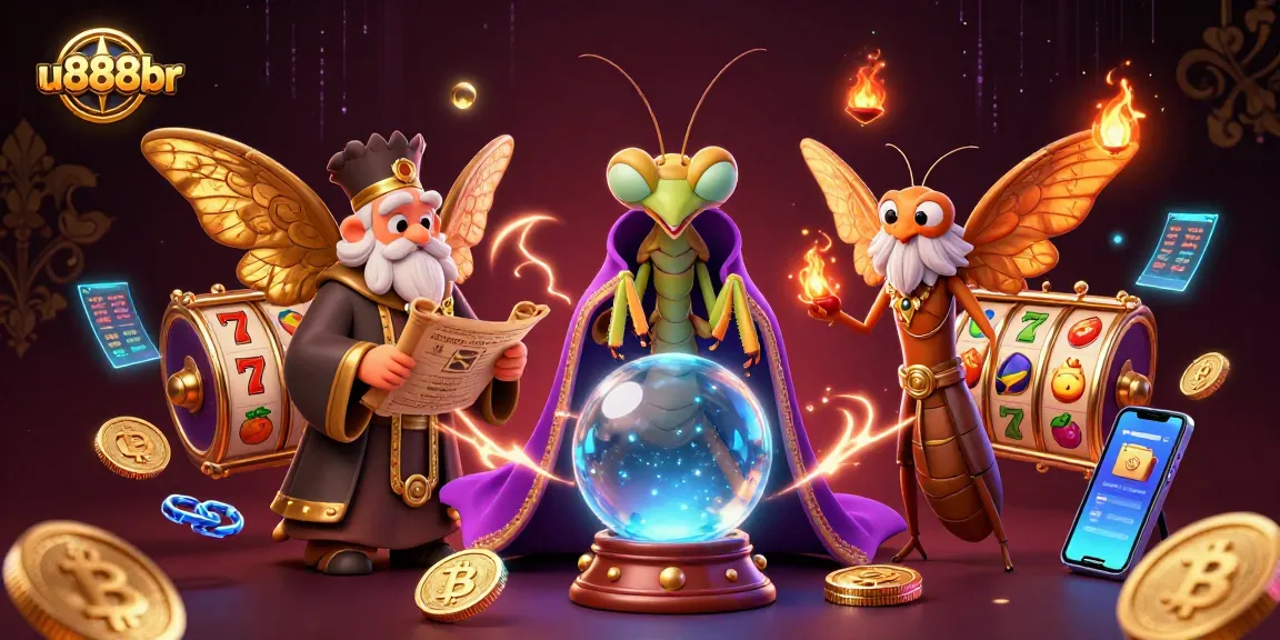 Capture your fortune at u888br with thrilling slots and jackpots awaiting every player.