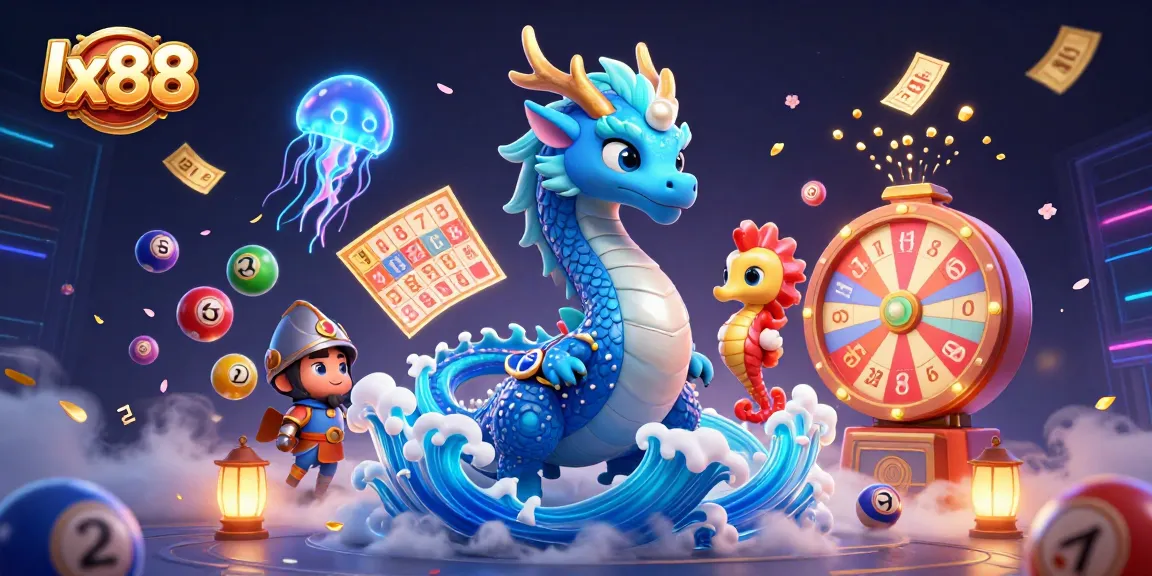 Experience thrilling gameplay with lx88's vibrant gaming universe showcasing unique characters and dynamic elements.