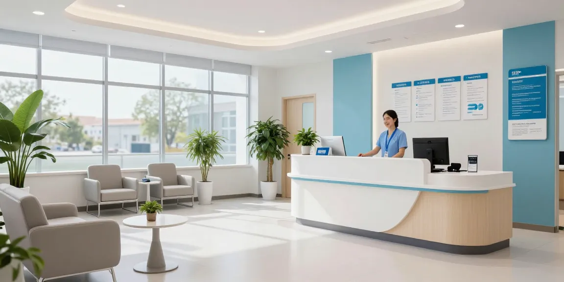 Selliza Pharma Shop: Vertrauenswürdige medizinische Dienstleistungen in einer modernen Gesundheitsklinik.