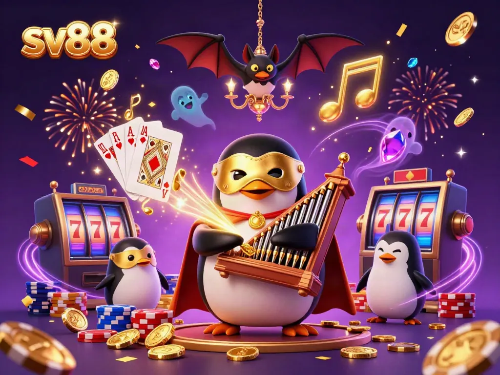 Experience thrilling gameplay and winning strategies with sv88 at this vibrant online casino.