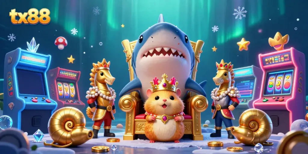 Experience epic wins with tx88 while playing exciting slots and games in a vibrant underwater realm.