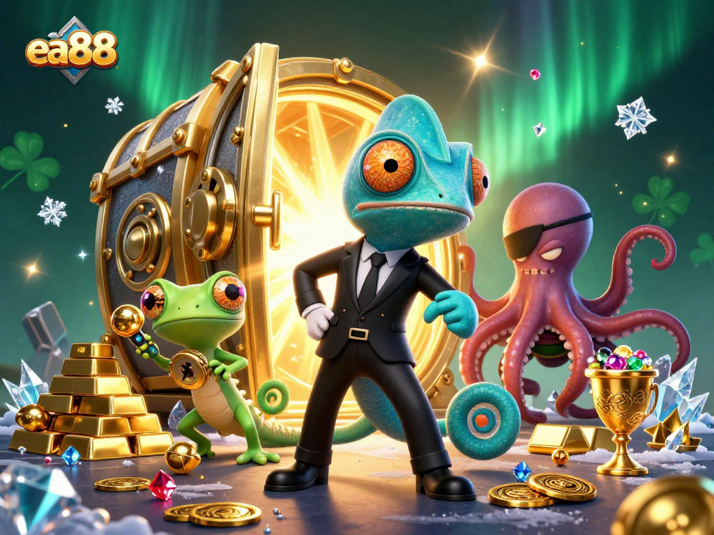 Experience the vibrant world of ea88 with high-stakes action and dazzling treasures.