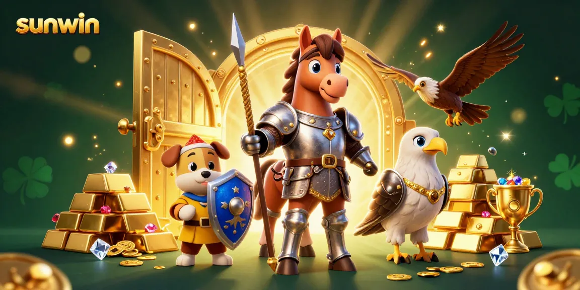 Play at Sunwin and unlock treasures with unique games and rewards in an immersive casino adventure.