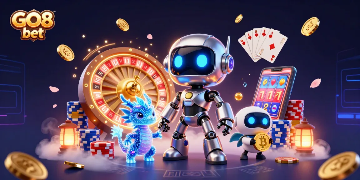 Engage with GO8 bet to experience thrilling gambling adventures and vibrant casino visuals