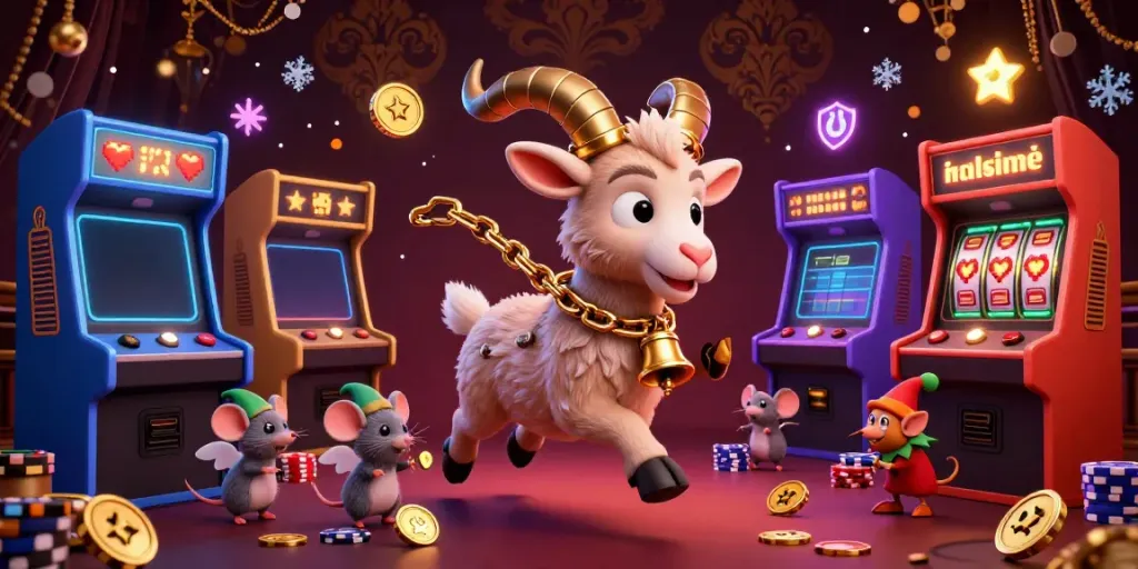 Menangkan permainan slot yang mengasyikkan dengan suasana kasino bertema Halloween.
