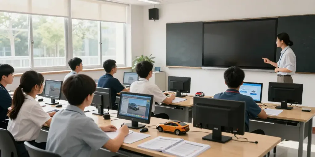 Fahrschule Zürich bietet professionelle Fahrstunden mit erfahrenen Fahrlehrern und modernem Unterricht.