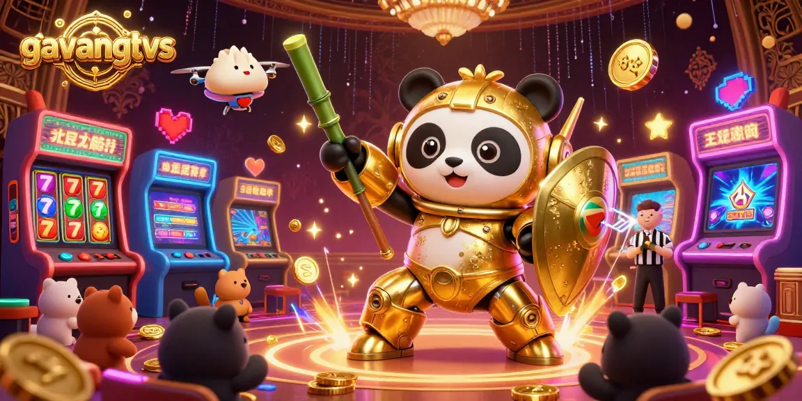 Play exciting games at gavangtvs casino with immersive 3D characters and vibrant slots action.