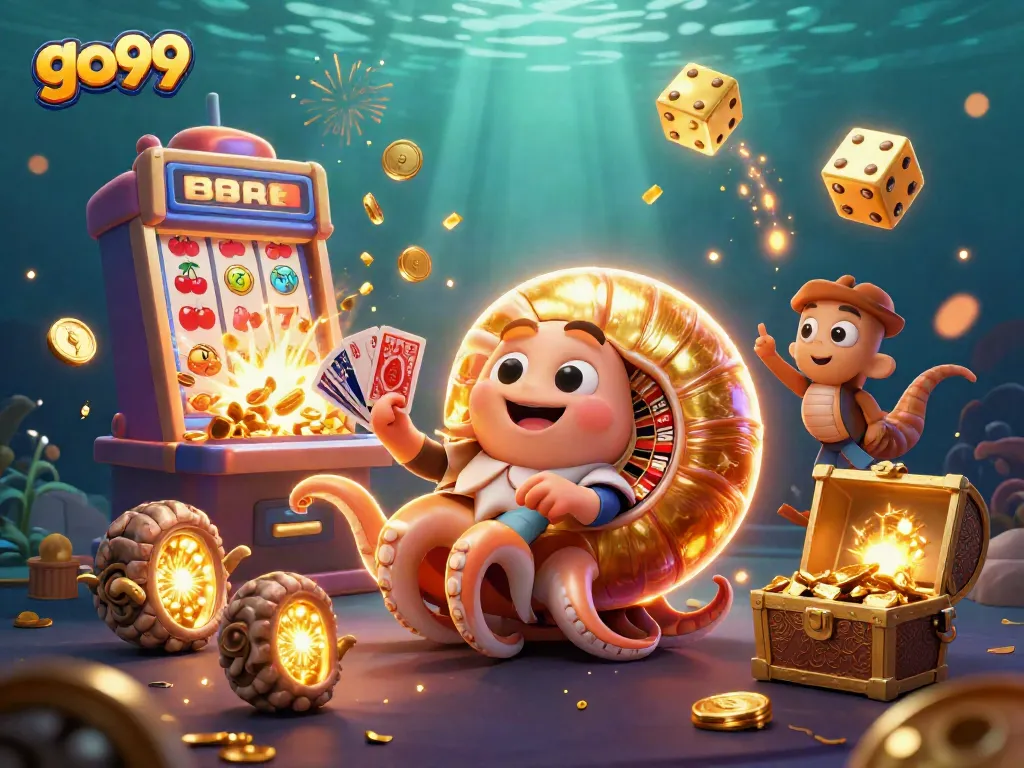 Engage with go99's thrilling casino experience using the ancient nautilus roulette wheel.