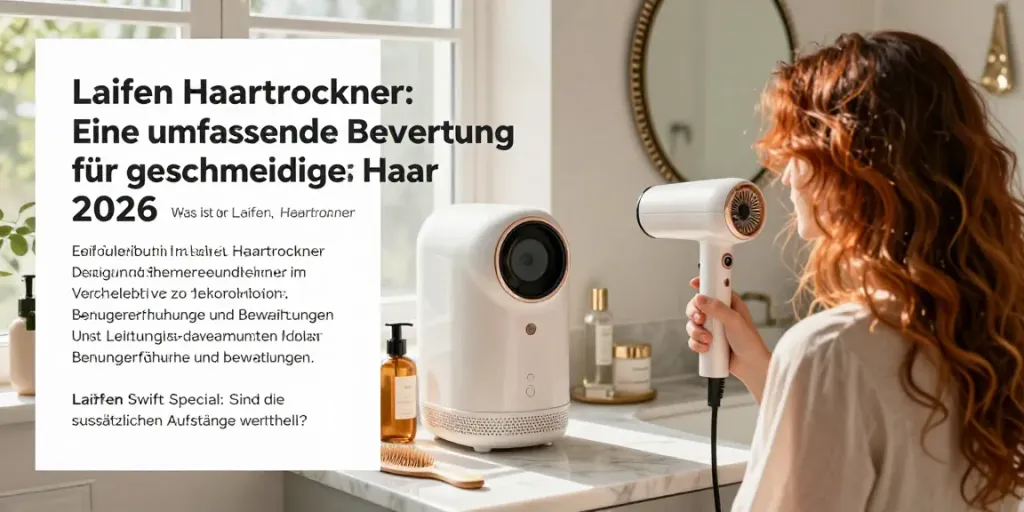 Laifen haartrockner insights shown in Laifen Haartrockner: Eine umfassende Bewertung für geschmeidiges Haar 2026