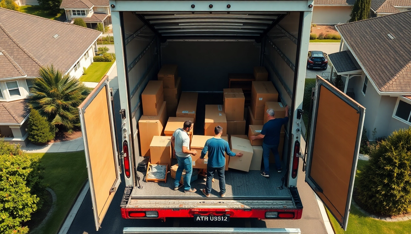 Umzugsunternehmen Bruchsal prepares clients' belongings for a safe move.