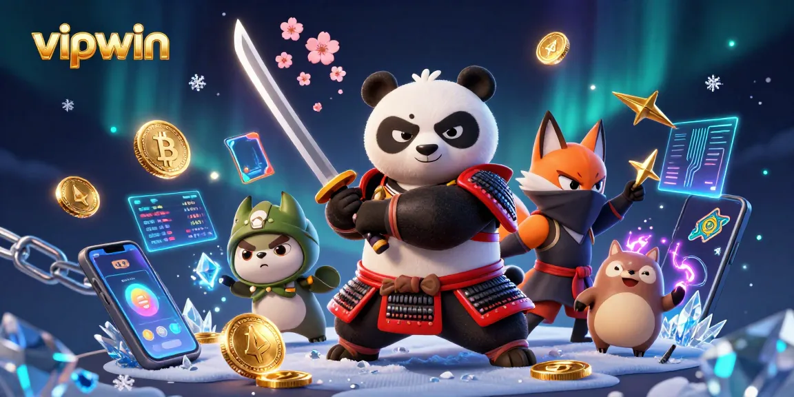 Engage with vipwin, experiencing thrilling jackpots in a fantastical 3D casino adventure.