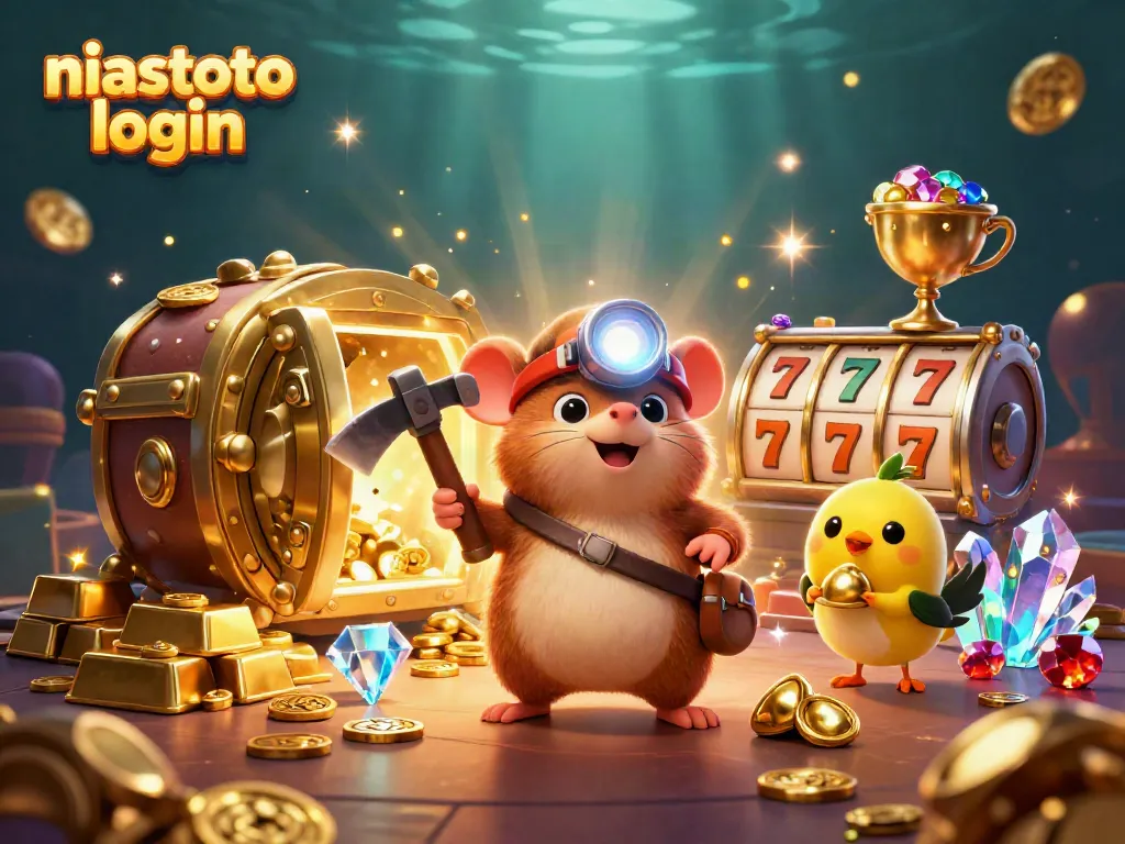 Gali keuntungan dengan niastoto login sambil menikmati slot mewah dan jackpot menakjubkan.